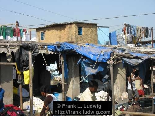 Dhobi Ghats, Laundry, Bombay, Mumbai, India